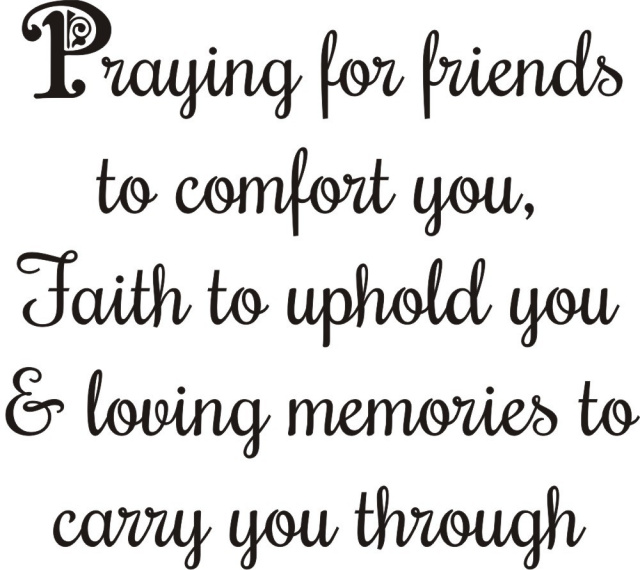 Praying For Friends